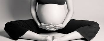 prenatal yoga long