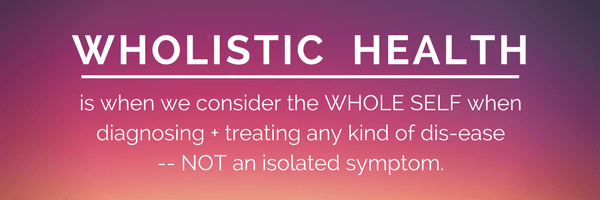 Wholistic Health