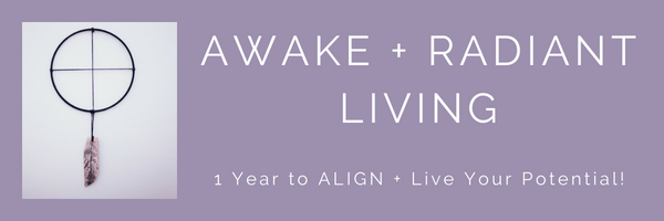 3 Rounds - Awake + Radiant Living