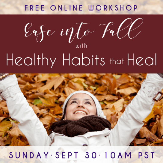Ease Into Fall Webinar